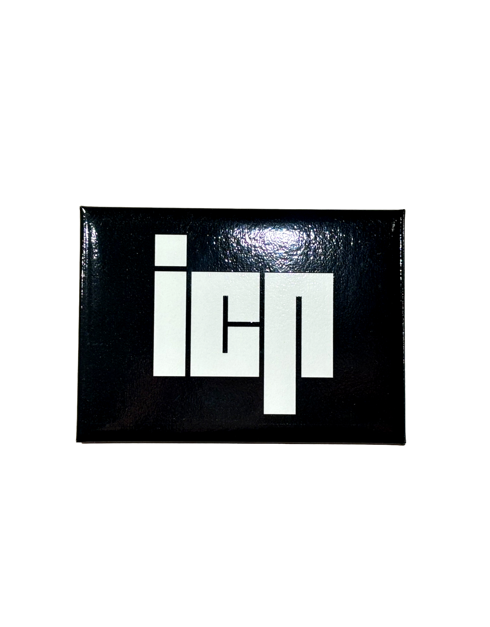 ICP Logo Magnet (Black)