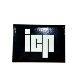 ICP Logo Magnet (Black)
