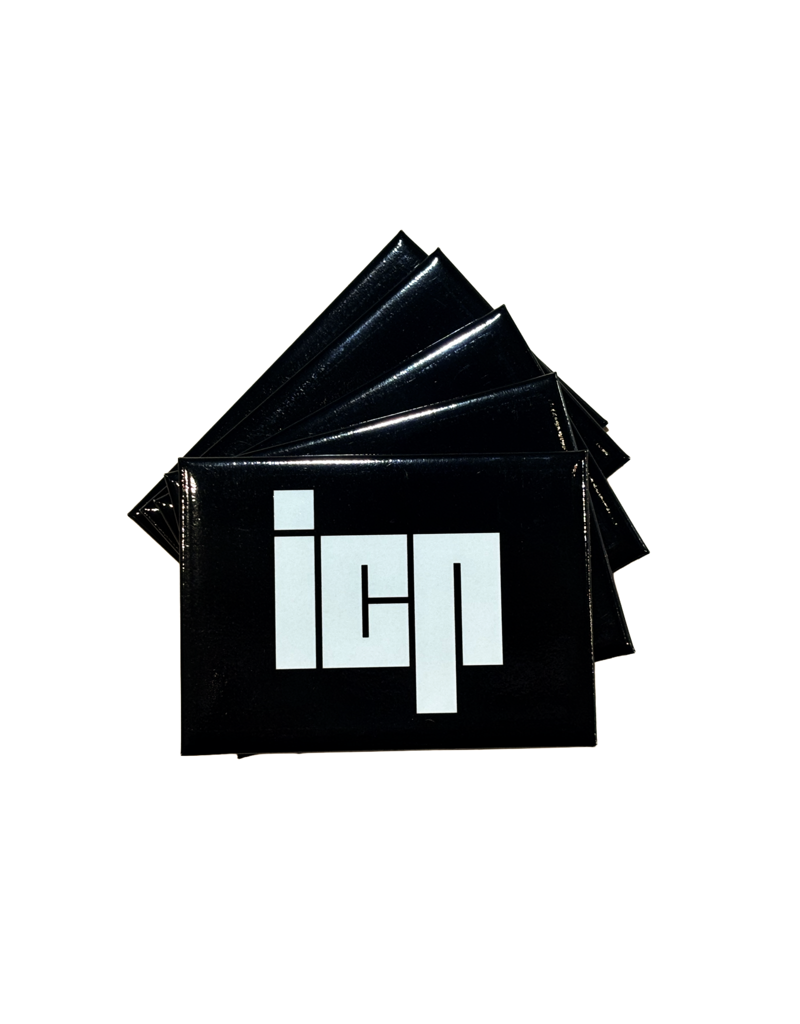 ICP Logo Magnet (Black)