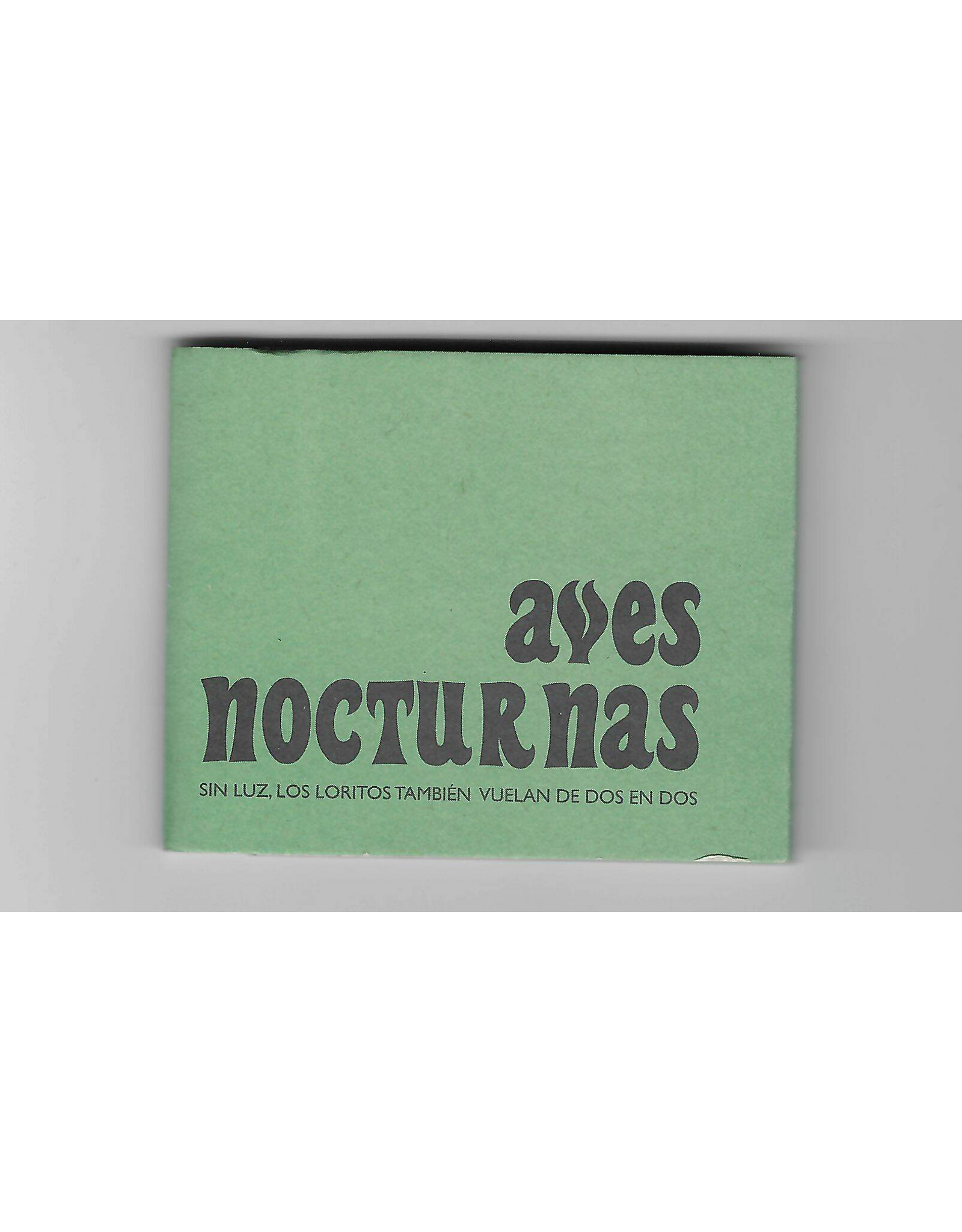 Valeria Giraldo: Aves nocturnas