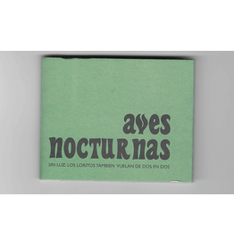 Valeria Giraldo: Aves nocturnas