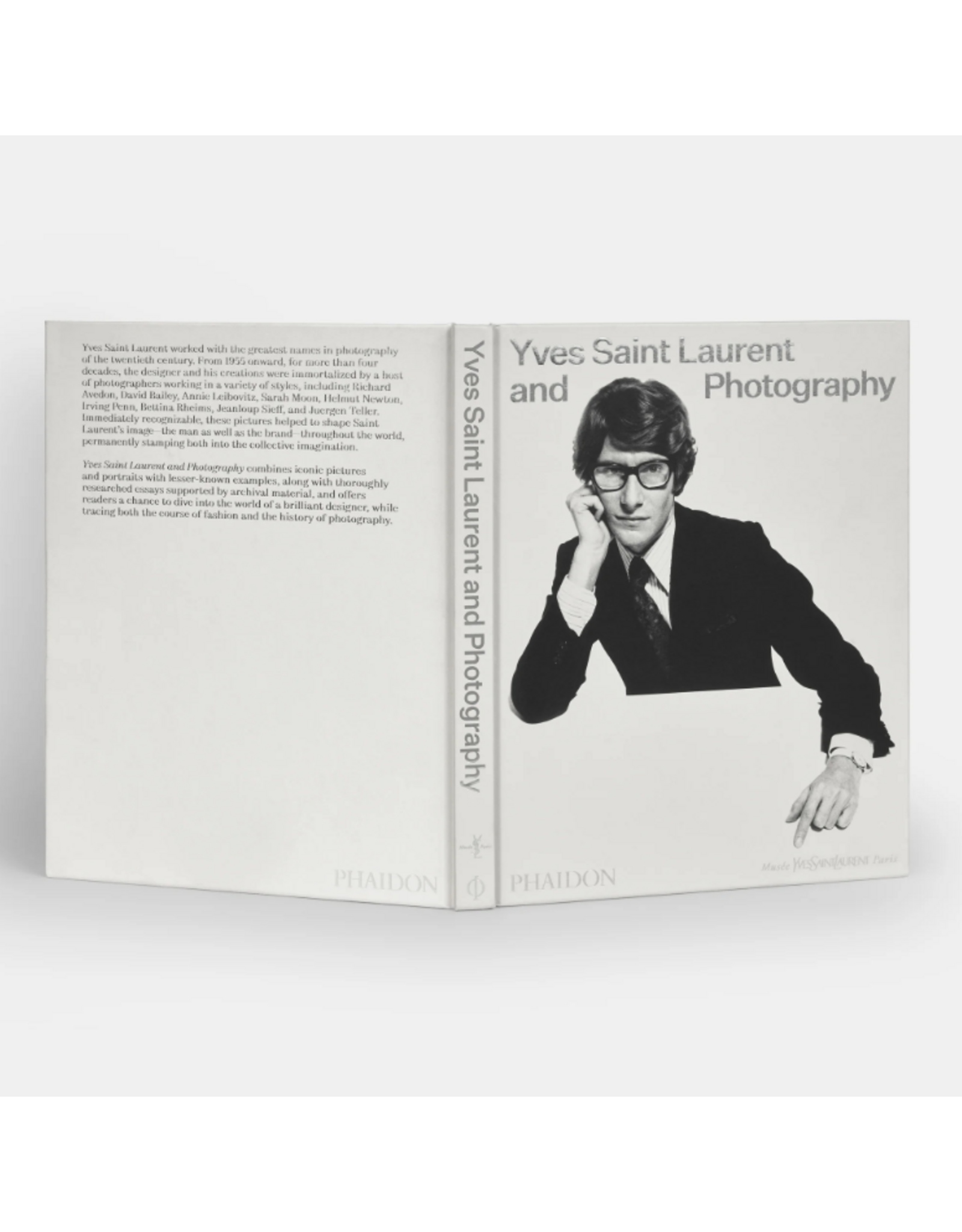 Yves Saint Laurent and Photography