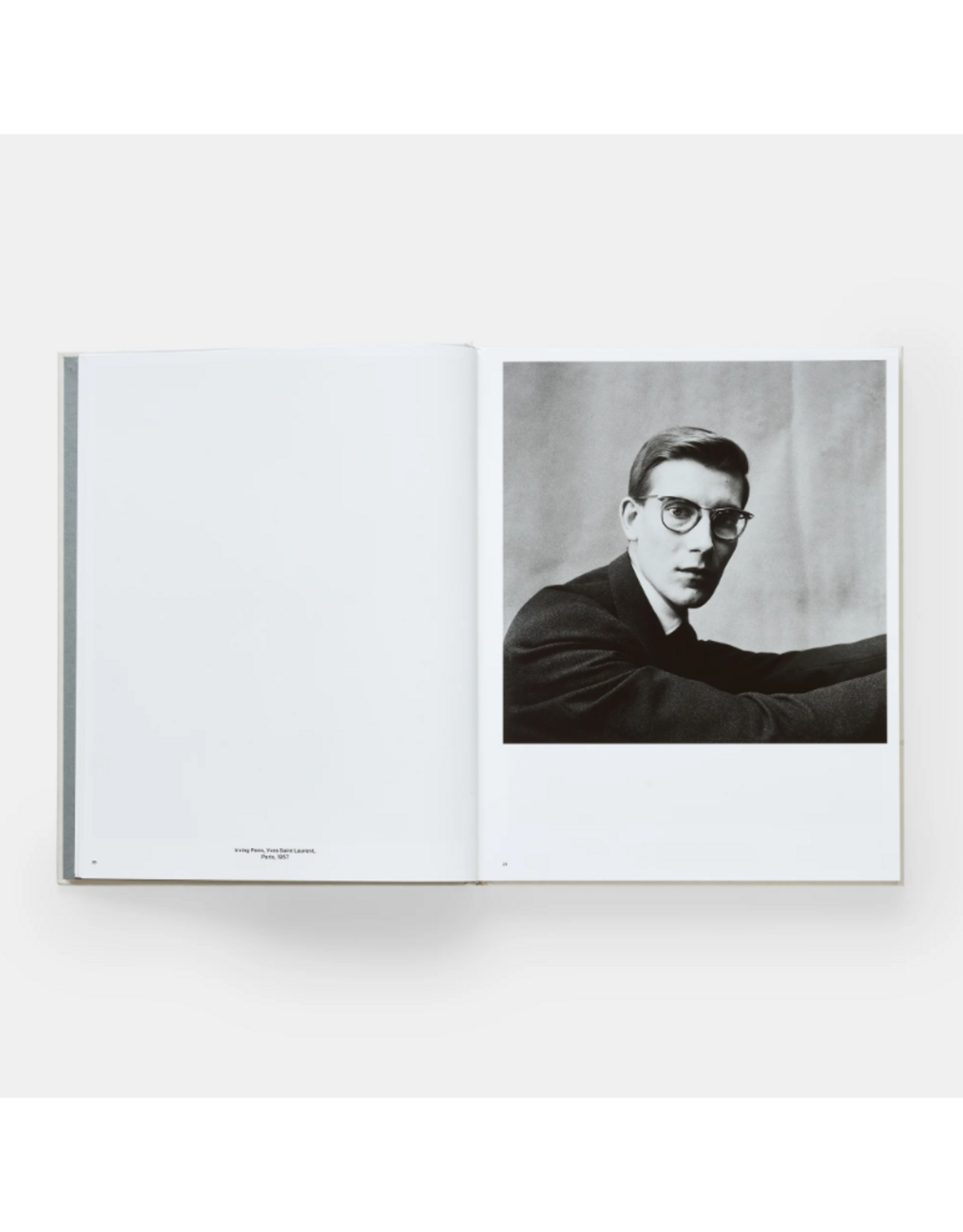 Yves Saint Laurent and Photography