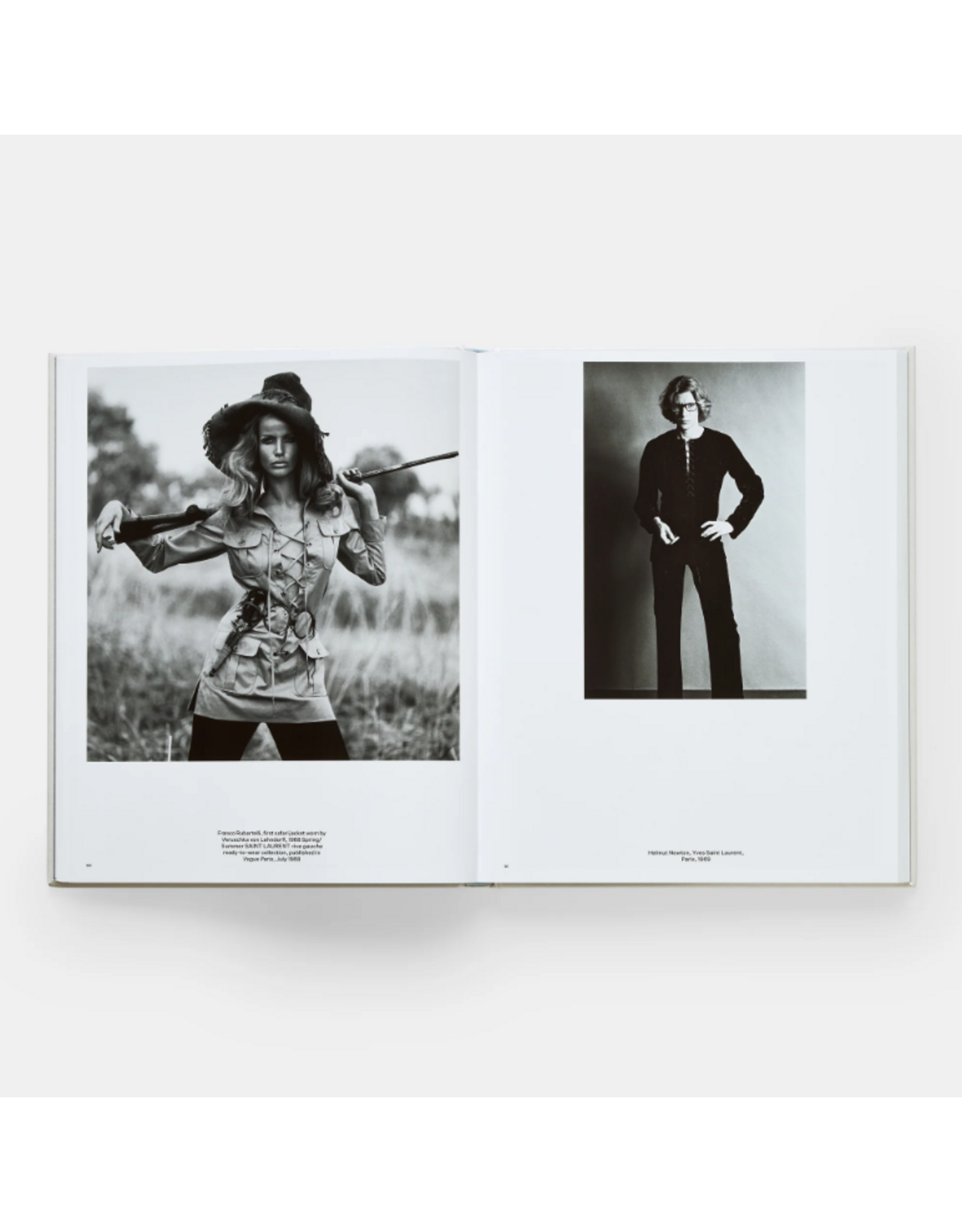 Yves Saint Laurent and Photography