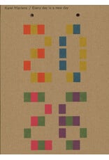 Karel Martens: Every Day is a New Day 2026 (Calendar)