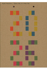 Karel Martens: Every Day is a New Day (Calendar)