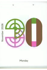 Karel Martens: Every Day is a New Day 2026 (Calendar)