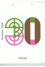 Karel Martens: Every Day is a New Day (Calendar)