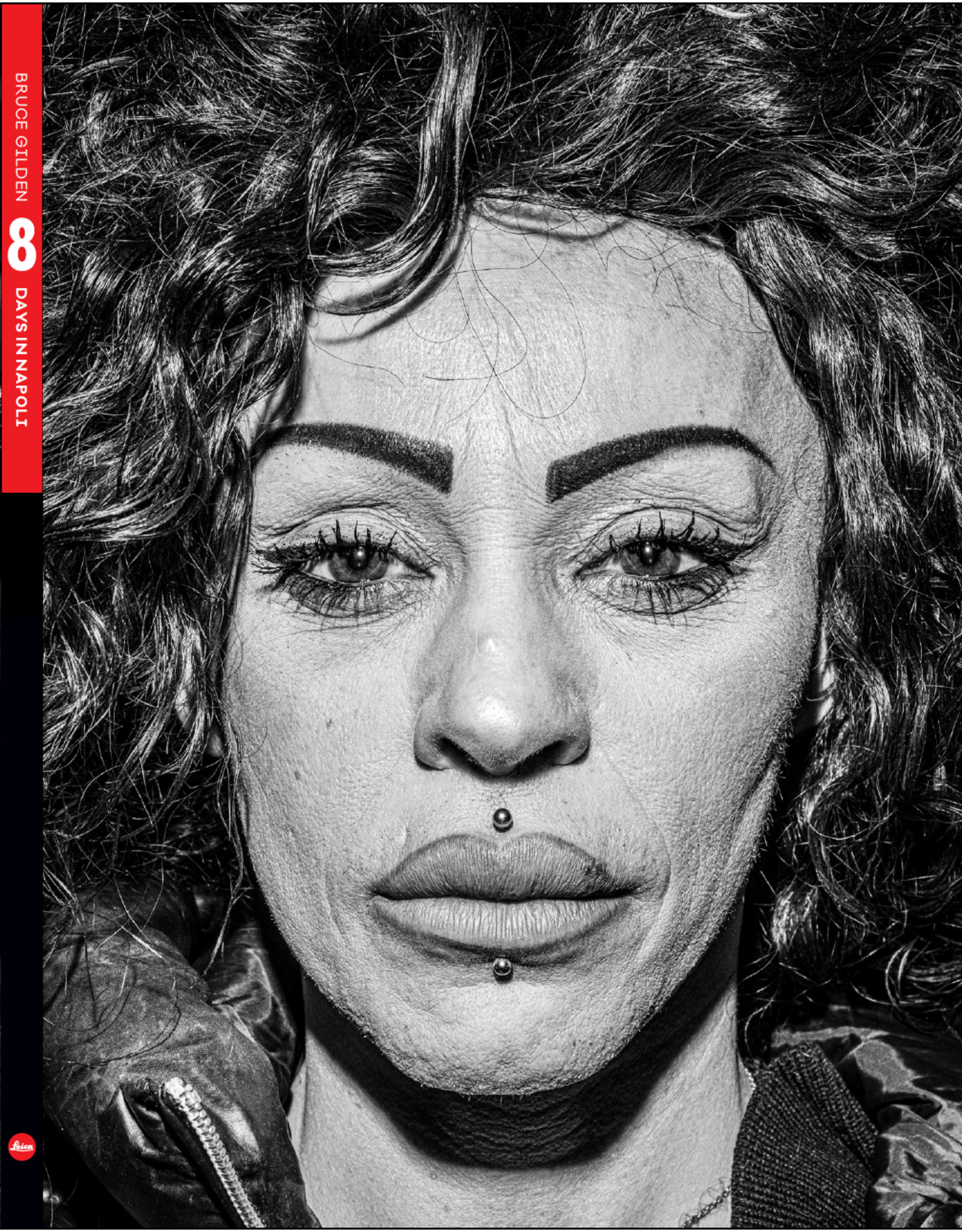 PREORDER - Bruce Gilden: 8 Days in Napoli [signed]