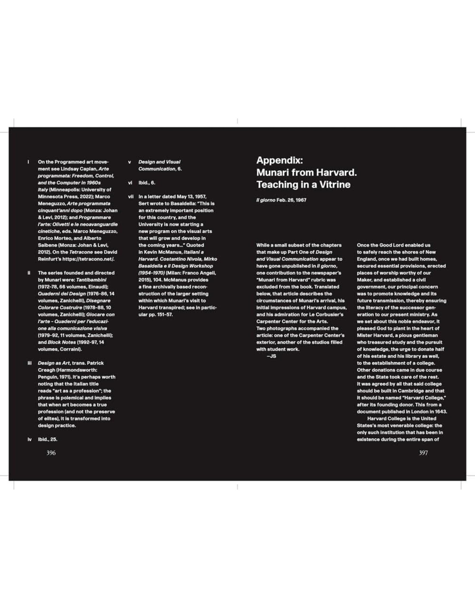 Bruno Munari: Design and Visual Communication