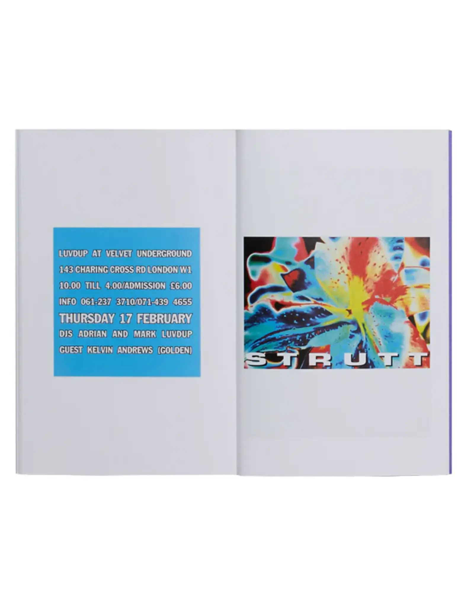 London Rave Flyers 1990-1996