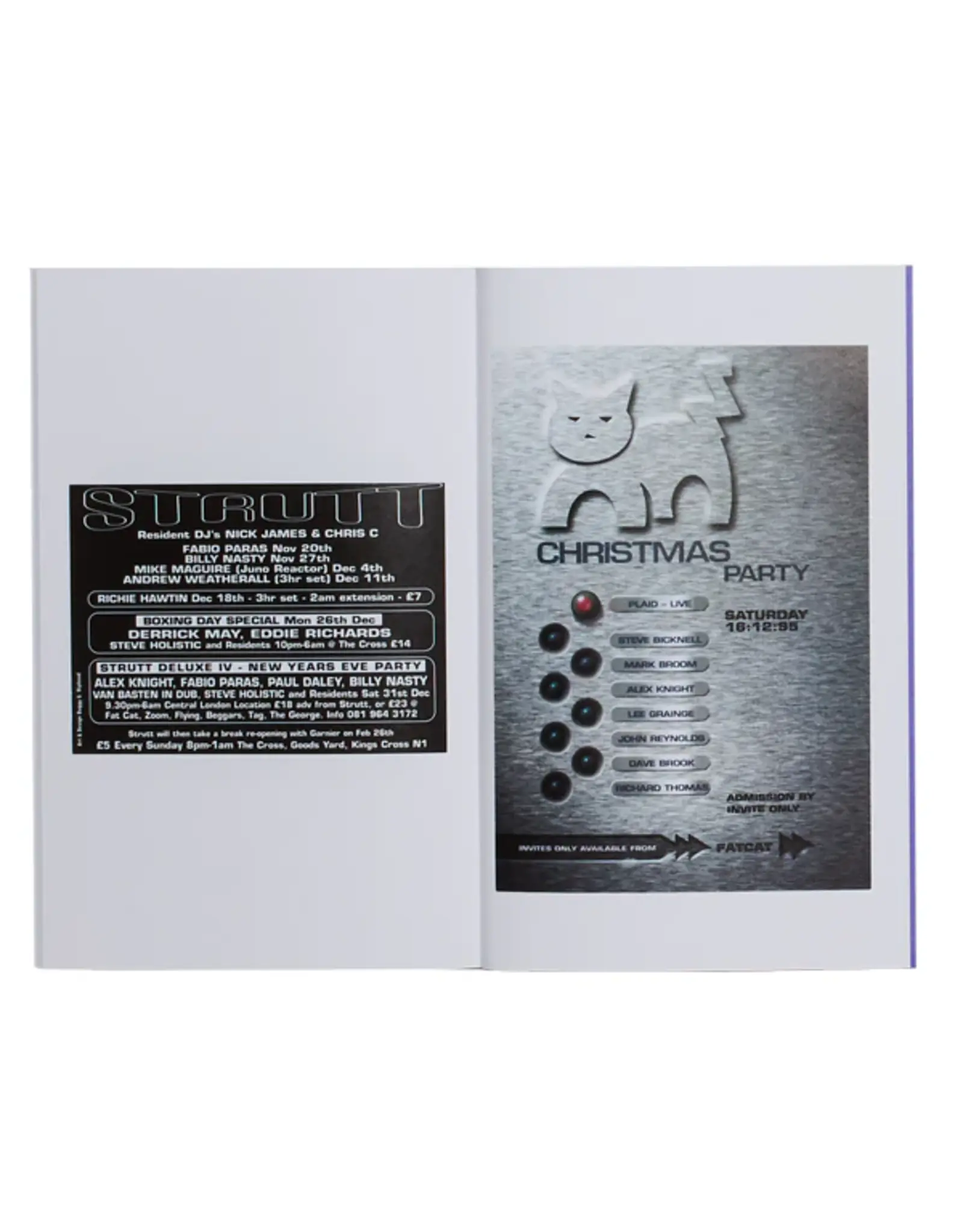 London Rave Flyers 1990-1996