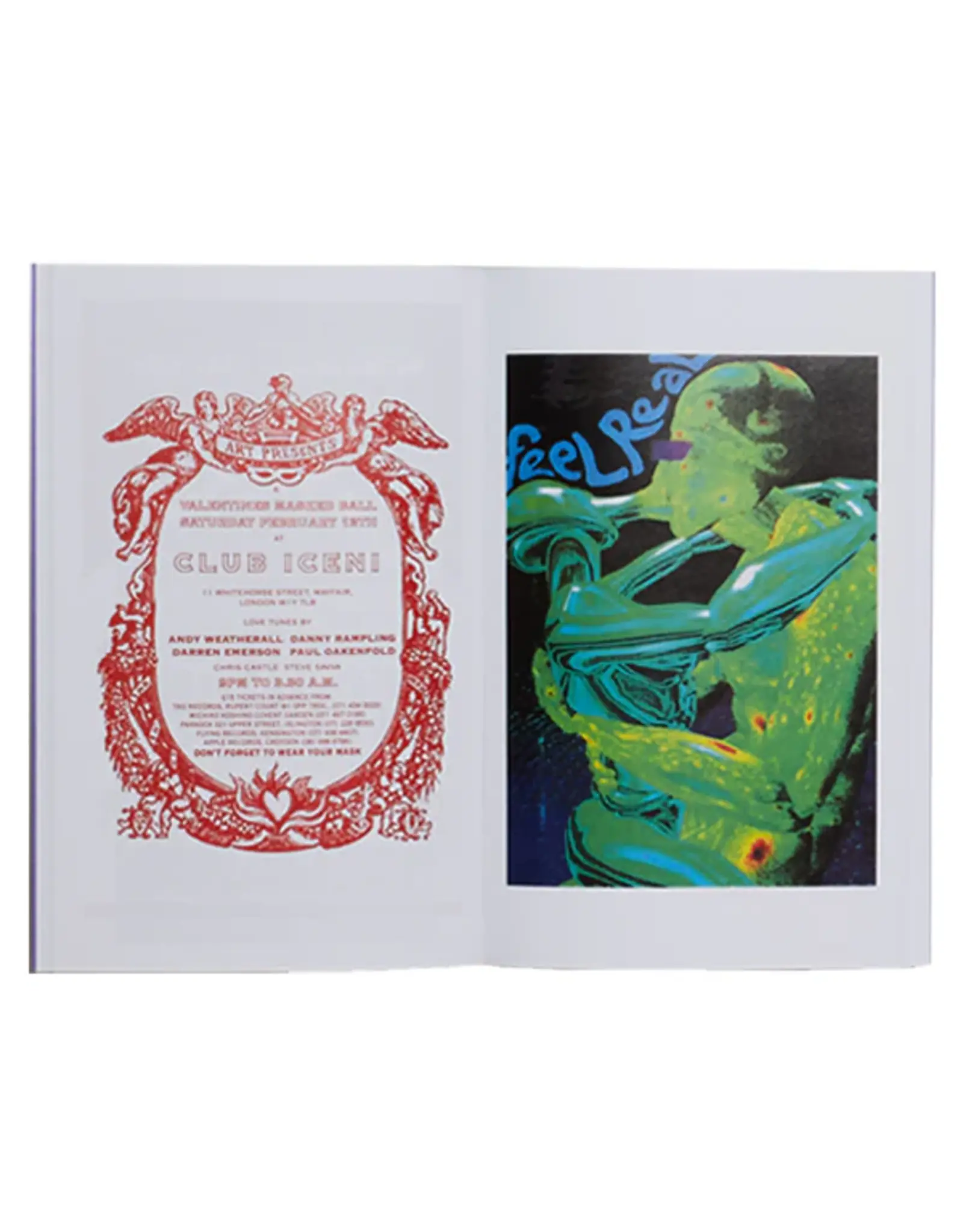 London Rave Flyers 1990-1996