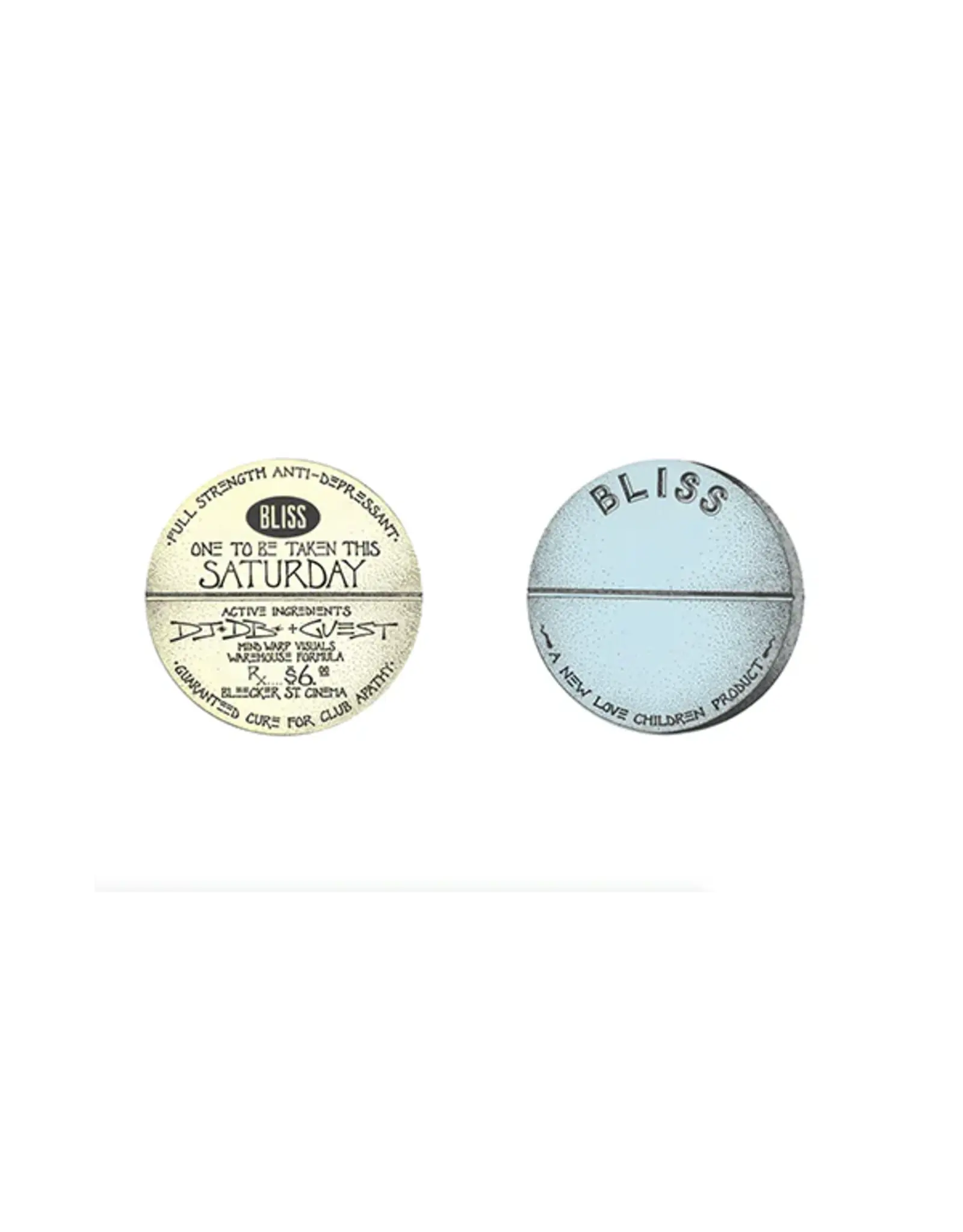 NY Rave Flyers 1990-1995 Volume 2