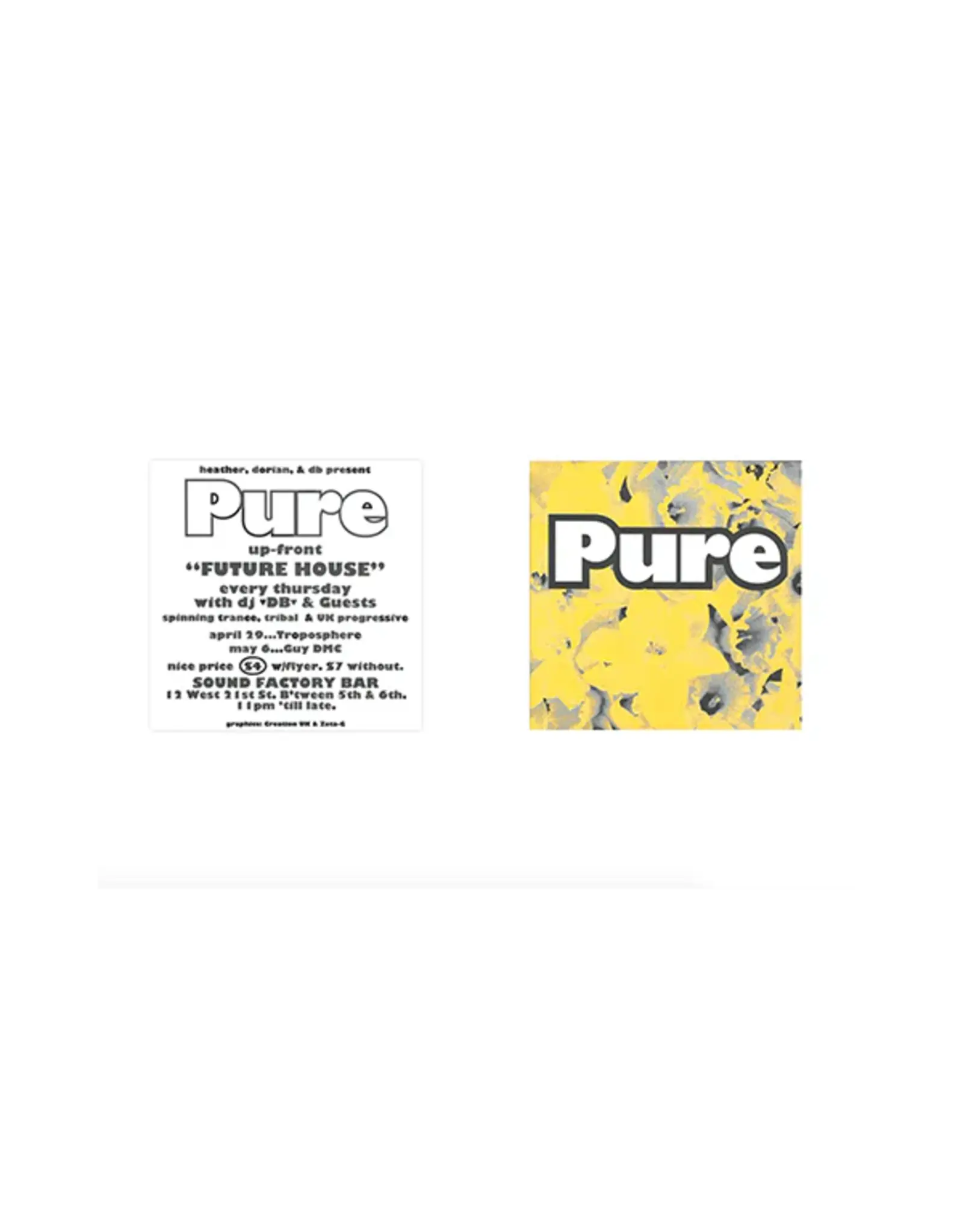 NY Rave Flyers 1990-1995 Volume 2