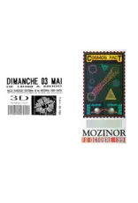 Paris Rave Flyers 1991-1994