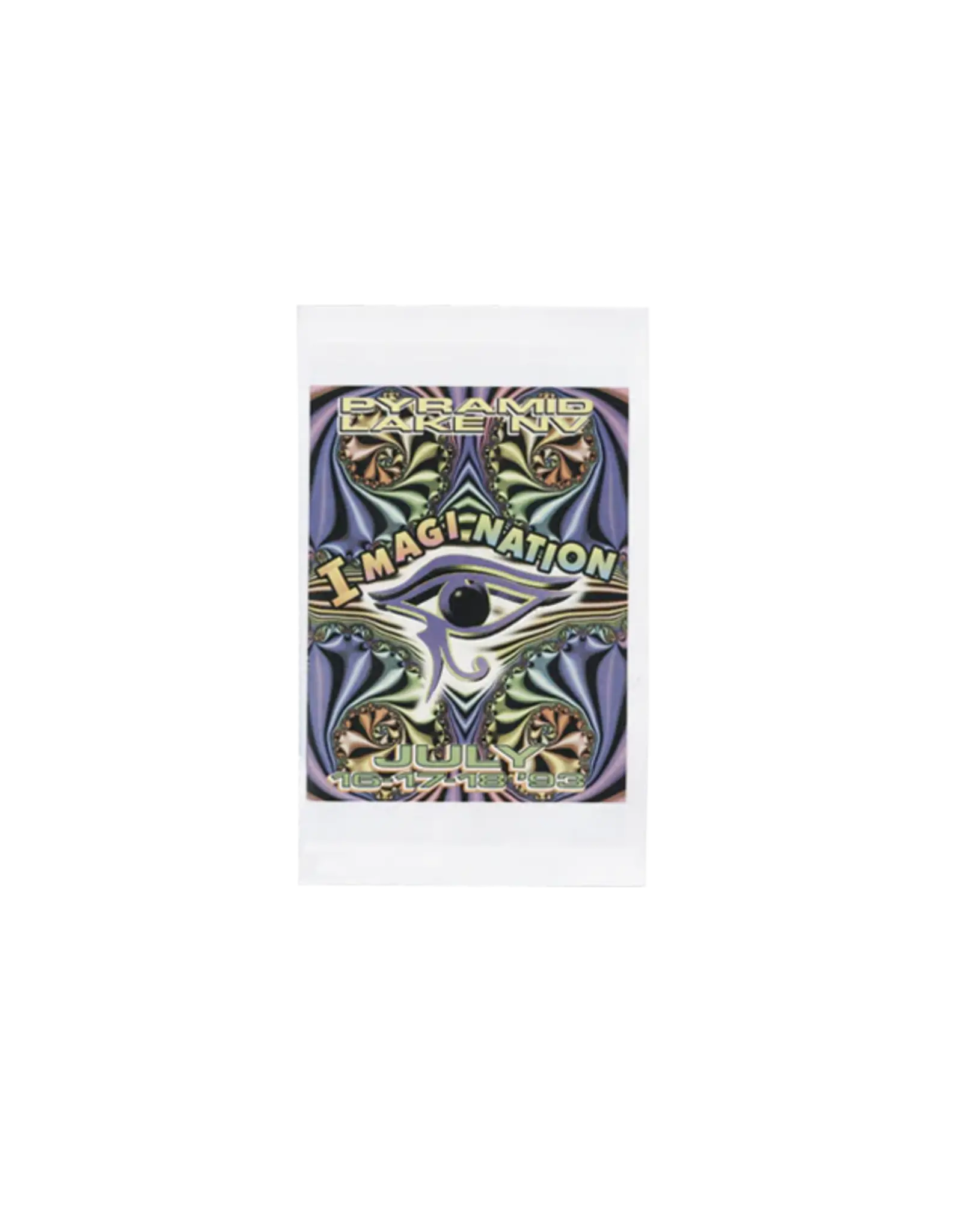 SF Rave Flyers 1991-1993