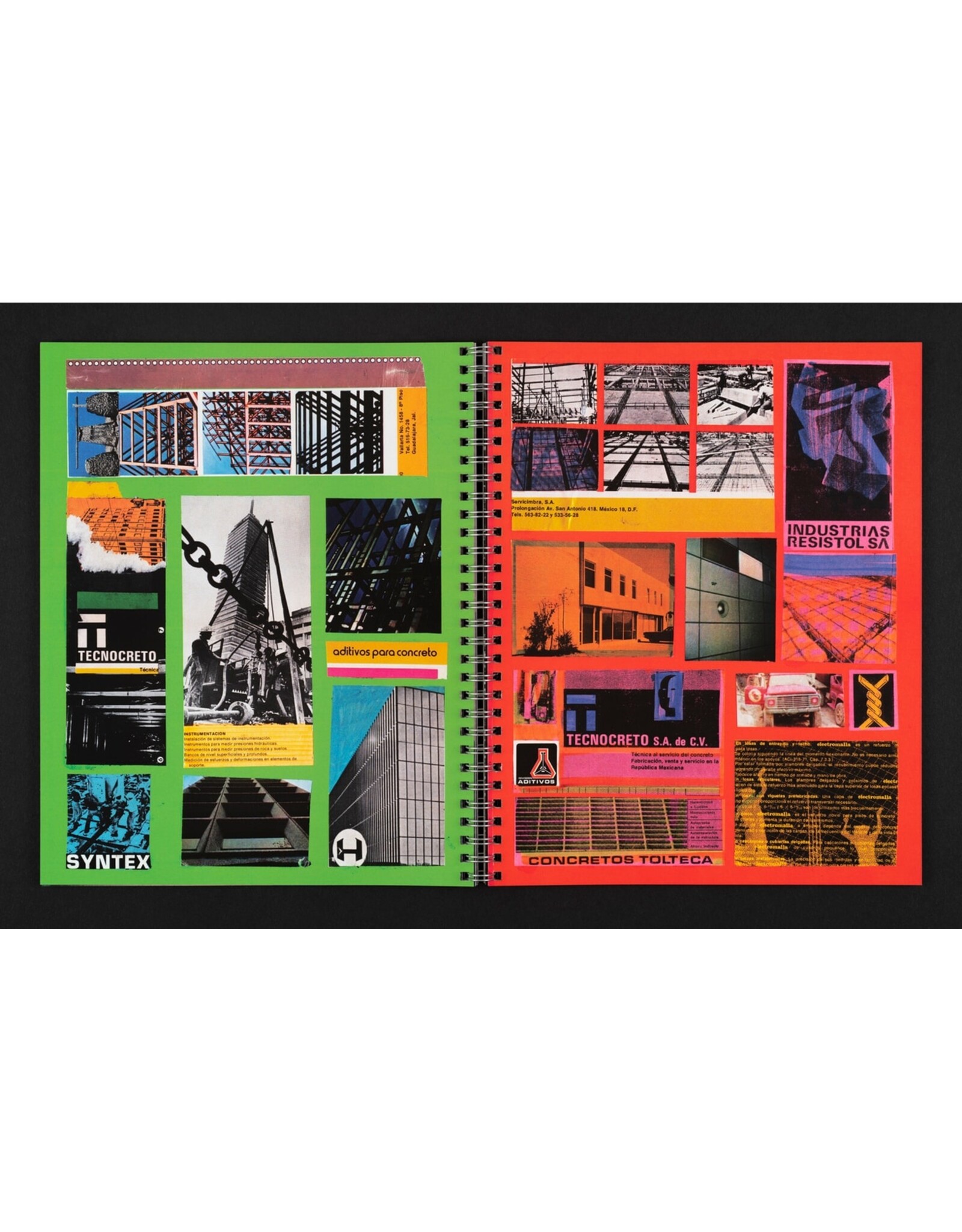 Gwenaël Rattke: Tecnocreto [second Printing]