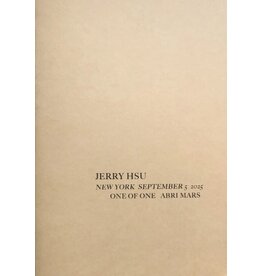 Jerry Hsu: New York September 5 2025