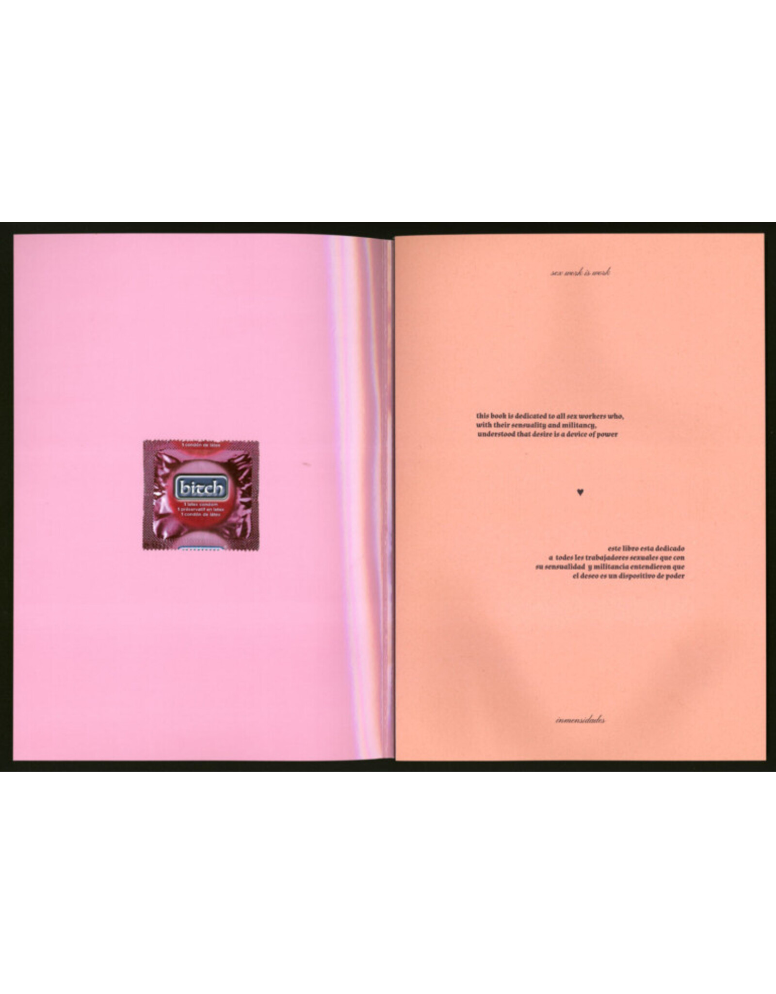 Inmensidades: Sex Work is Work