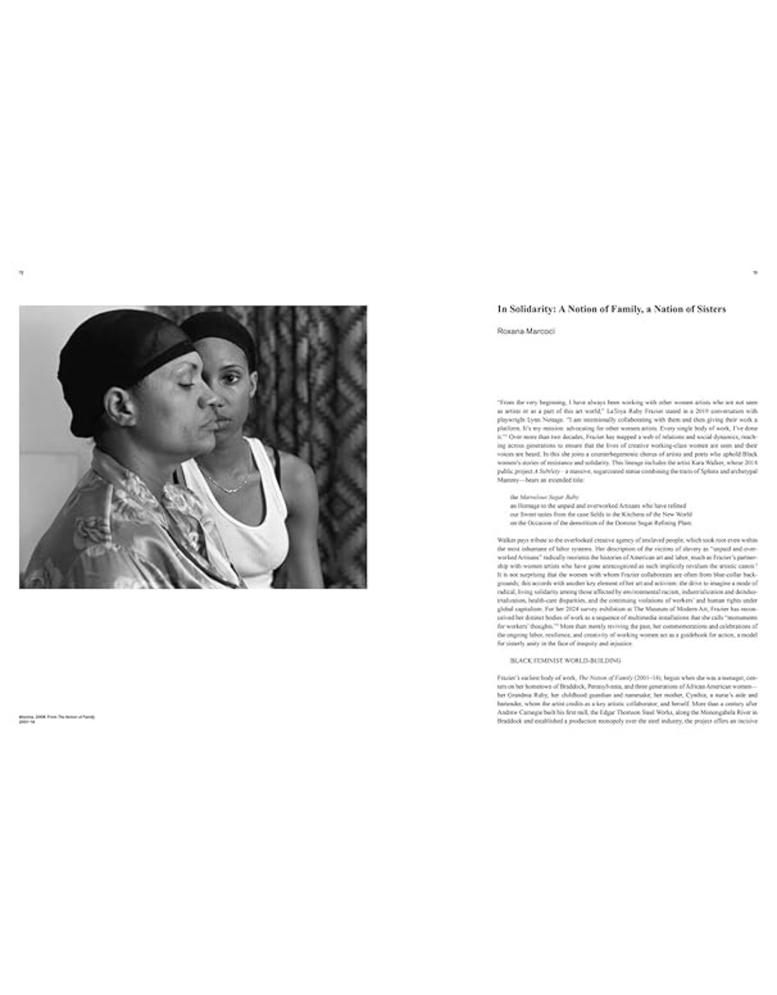 LaToya Ruby Frazier: Monuments of Solidarity