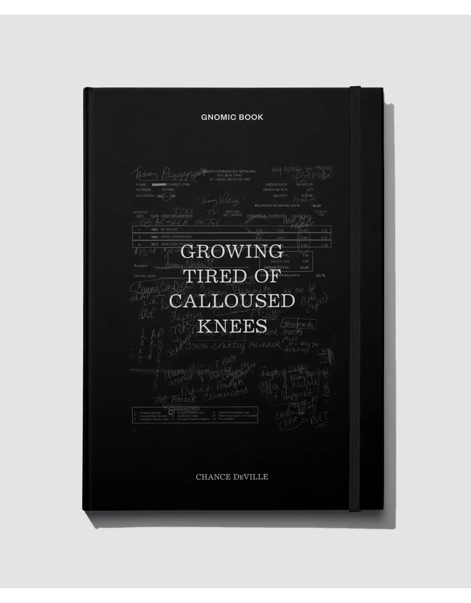Chance DeVille: Growing Tired of Calloused Knees