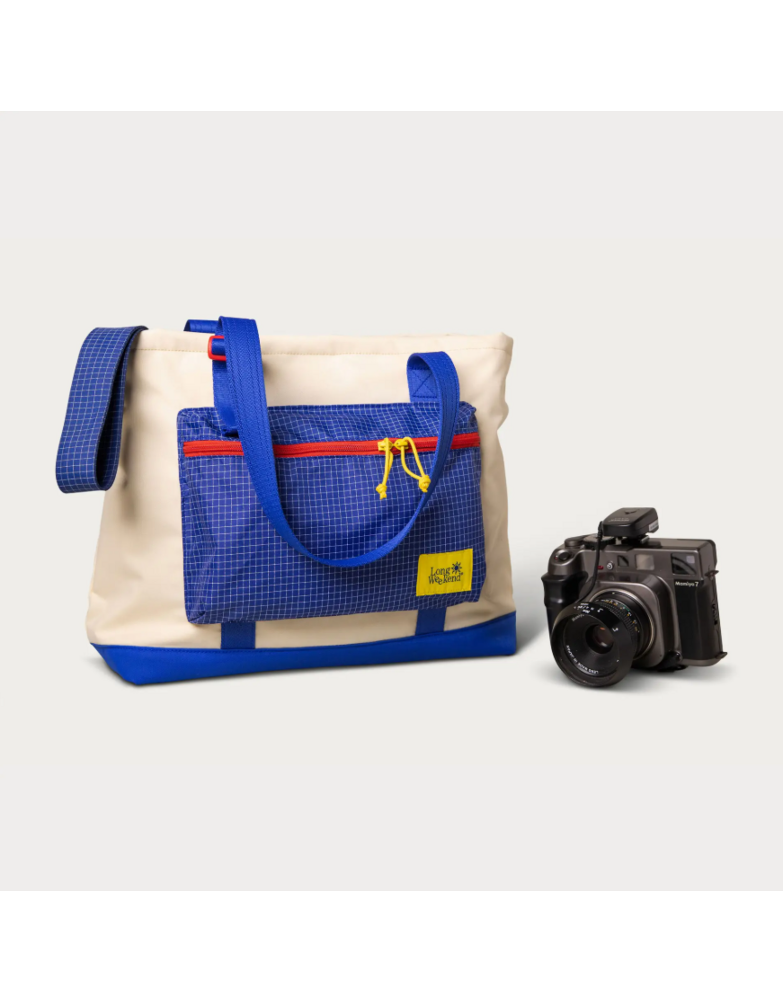 Long Weekend Long Weekend Beacon Tote [Creme Multi]