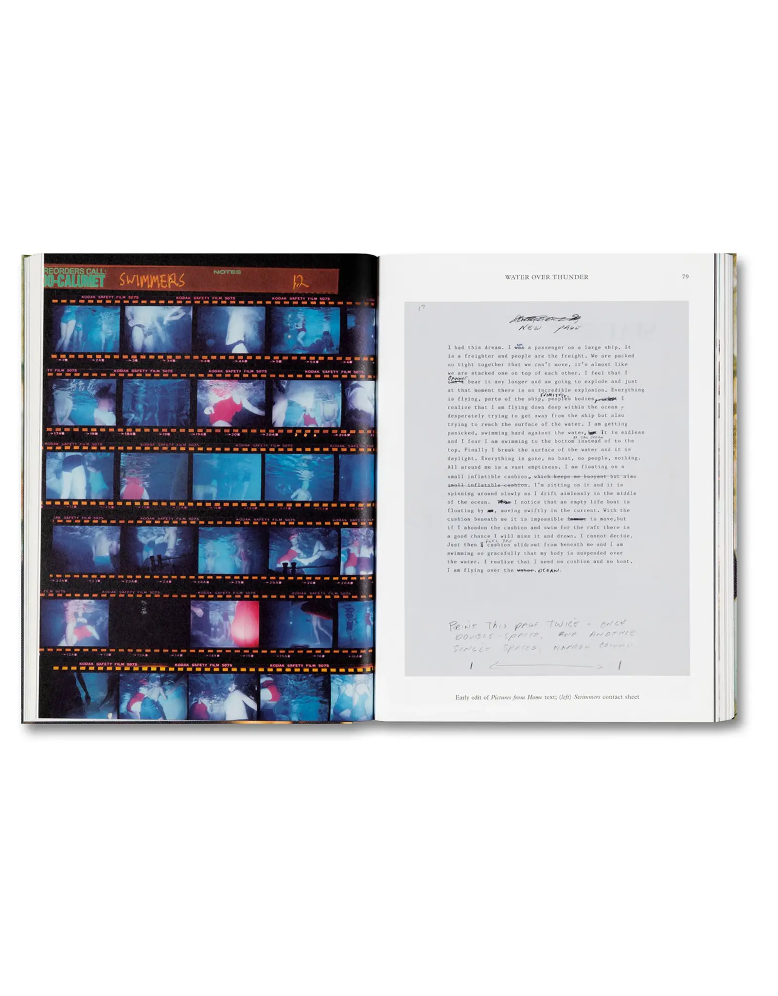 Larry Sultan: Water Over Thunder