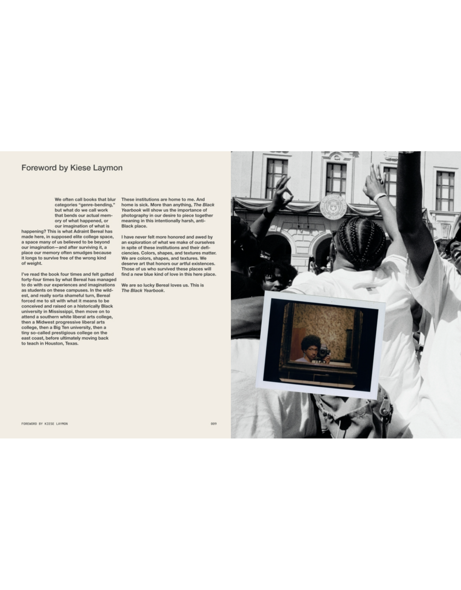 Adraint Khadafhi Bereal: The Black Yearbook