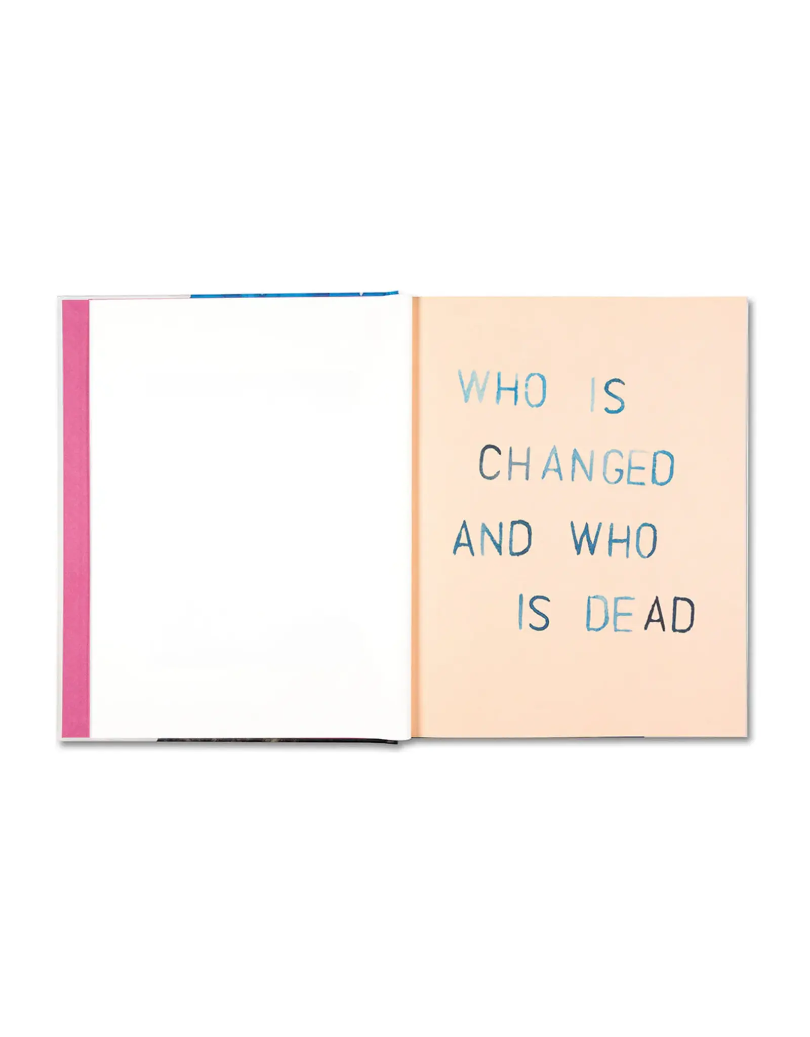 Ahndraya Parlato: Who is Changed and Who is Dead (preorder)