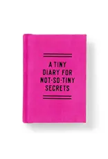chronicle books Brass Monkey Tiny Diary For Not So Tiny Secrets