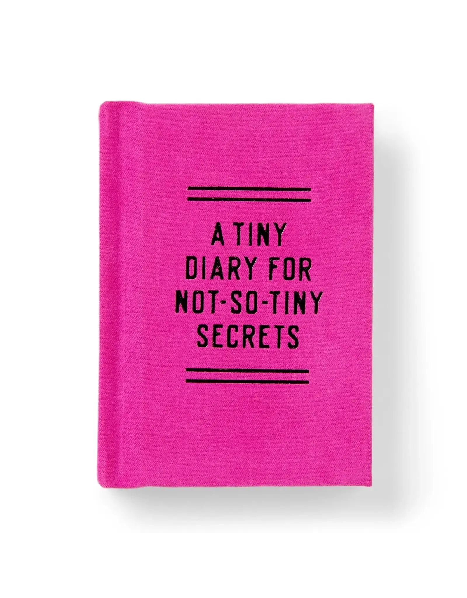 chronicle books Brass Monkey Tiny Diary For Not So Tiny Secrets