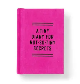 chronicle books Brass Monkey Tiny Diary For Not So Tiny Secrets