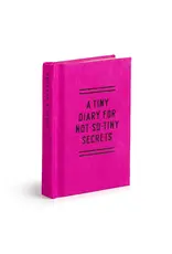 chronicle books Brass Monkey Tiny Diary For Not So Tiny Secrets