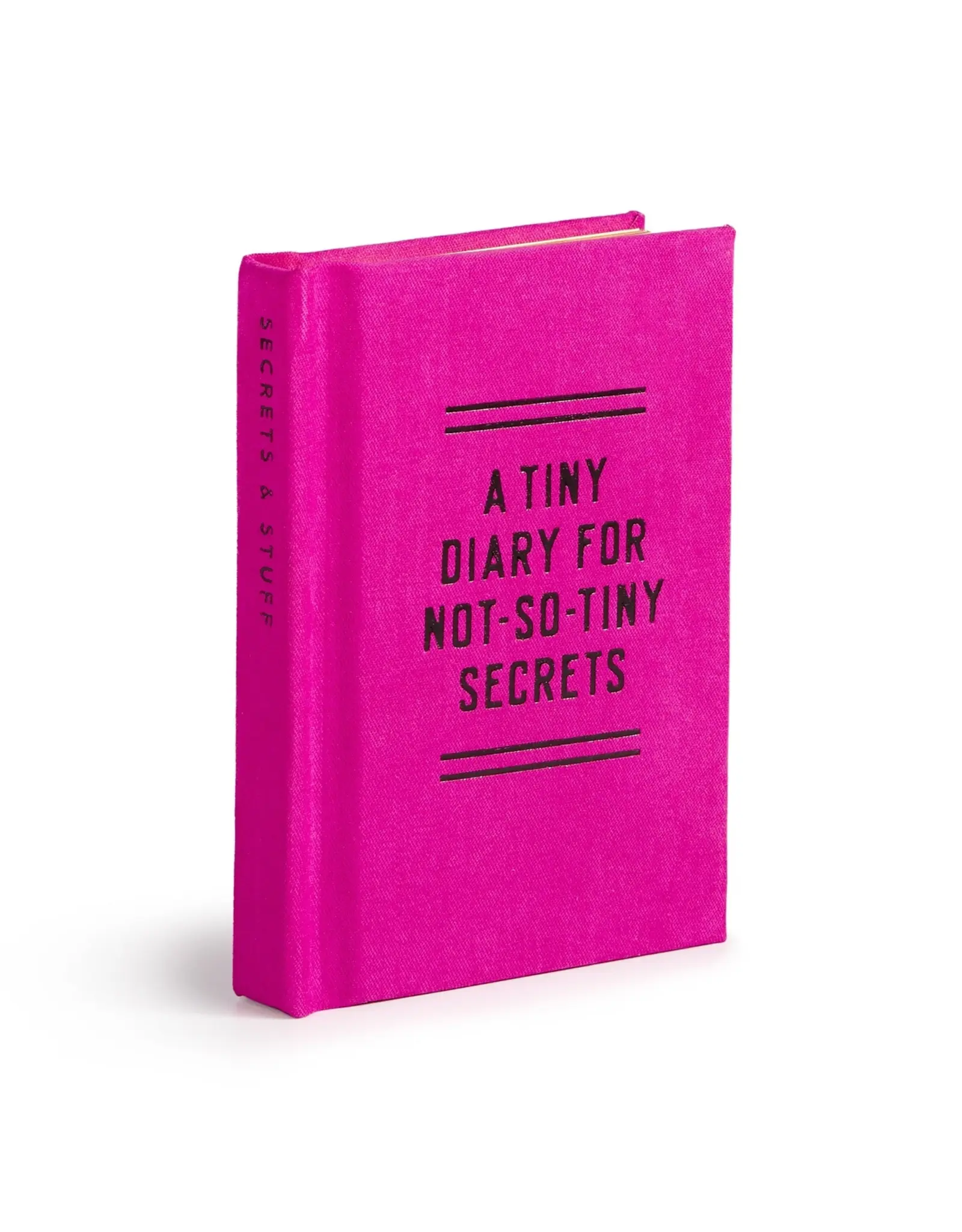 chronicle books Brass Monkey Tiny Diary For Not So Tiny Secrets