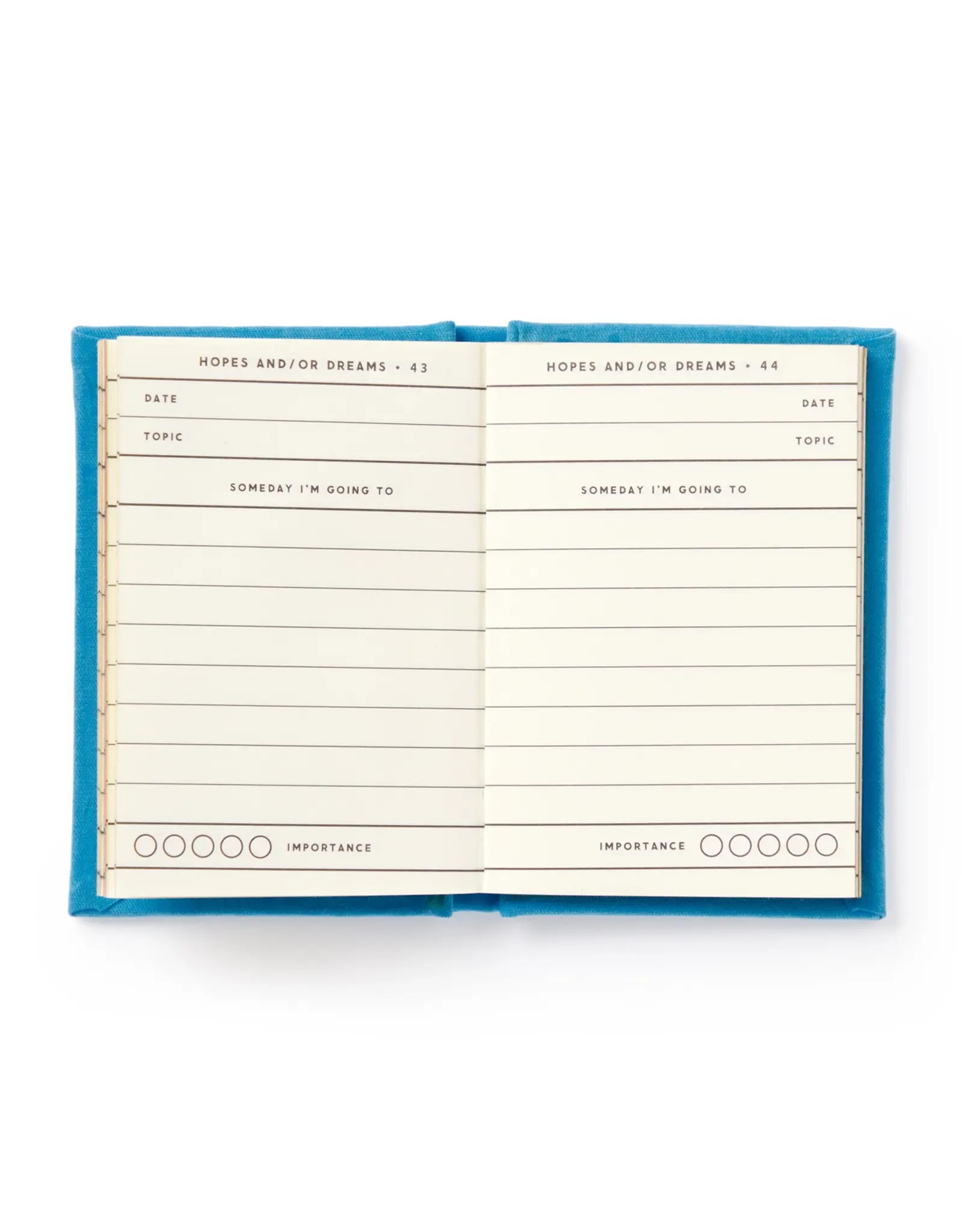 Tiny Hopes and Dreams Tiny Diary