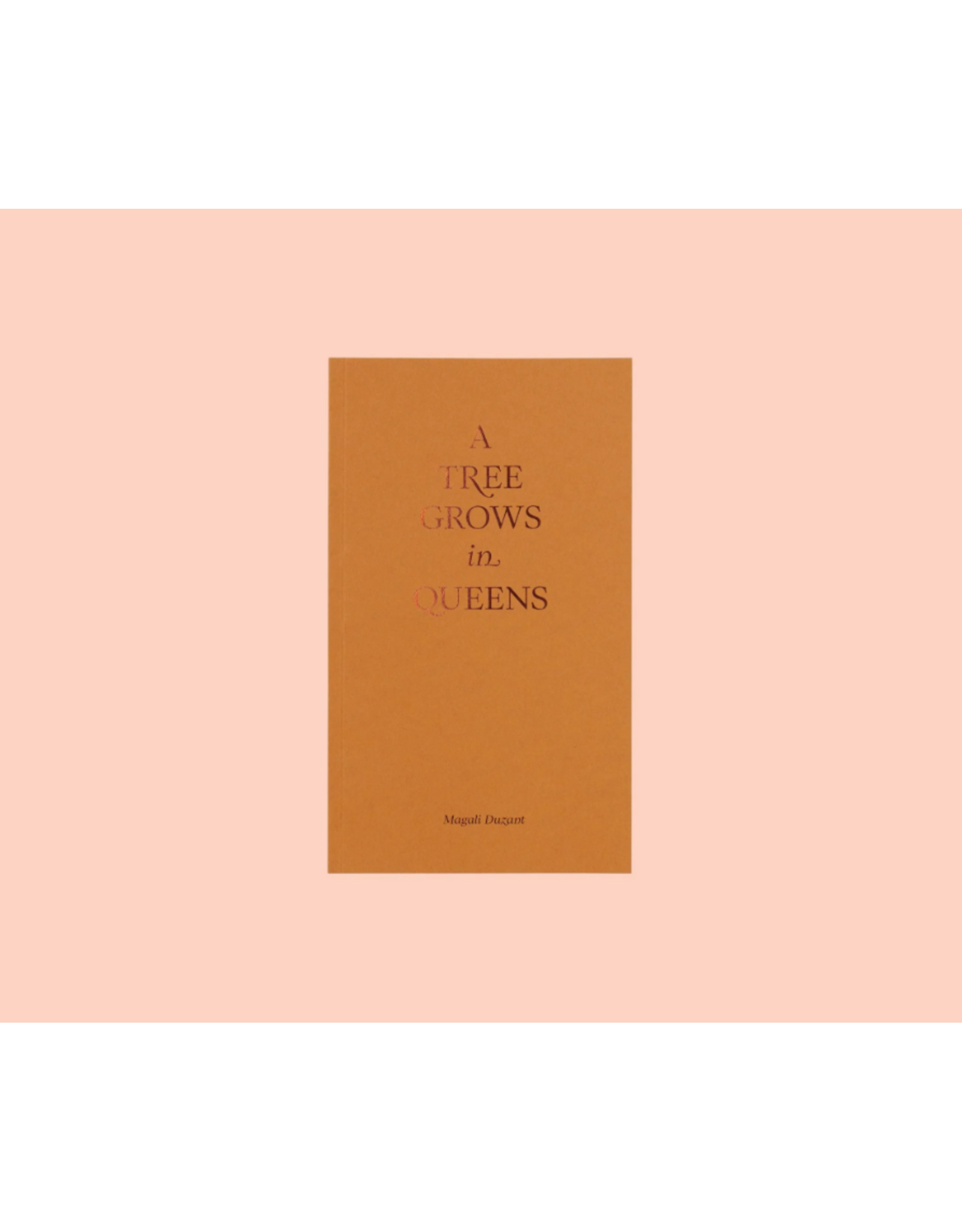 Conveyor Studio Magali Duzant: A Tree Grows in Queens