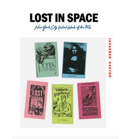 Blurring Books Lost in Space: New York City Weed Labels of the '80s