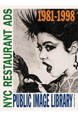 Blurring Books Public Image Library: NYC Restaurant Ads 1981-1998