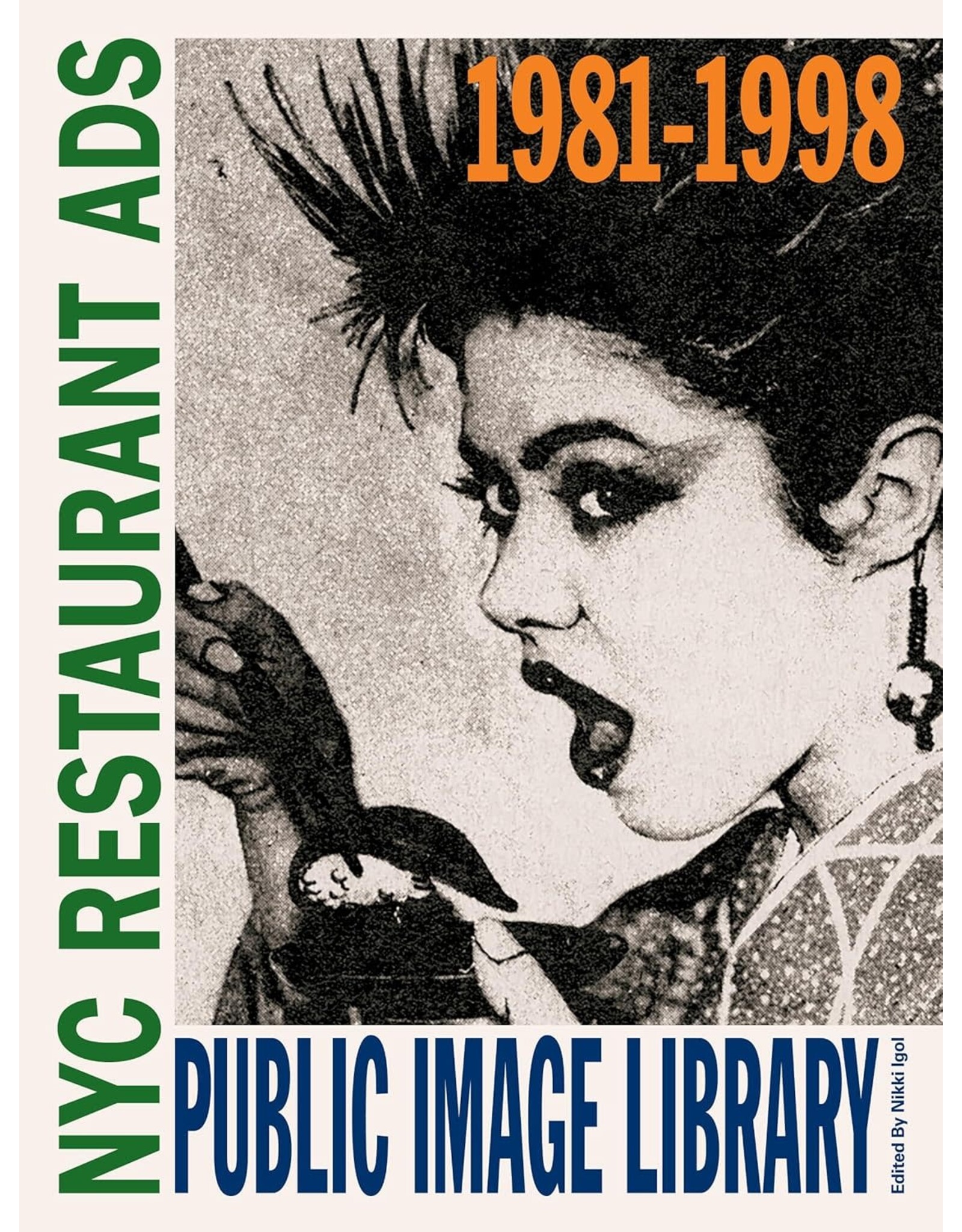 Blurring Books Public Image Library: NYC Restaurant Ads 1981-1998