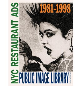 Blurring Books Public Image Library: NYC Restaurant Ads 1981-1998