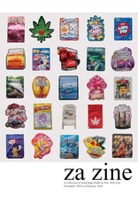 Blurring Books Za Zine: A Collection of Weed Bags Found in New York City
