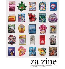 Blurring Books Za Zine: A Collection of Weed Bags Found in New York City