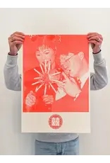 Beijing Silvermine Wedding bong - Silvermine Riso print