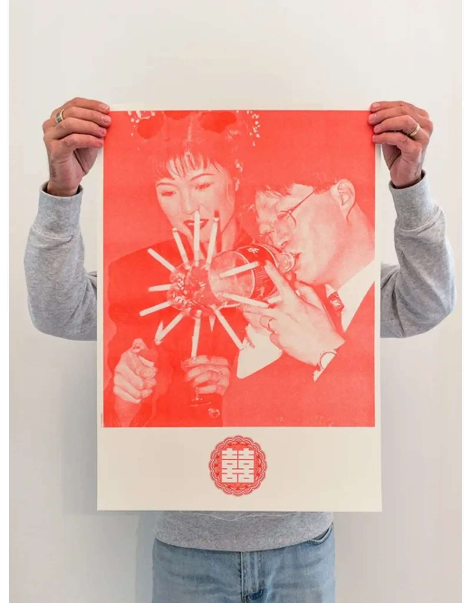 Beijing Silvermine Wedding bong - Silvermine Riso print
