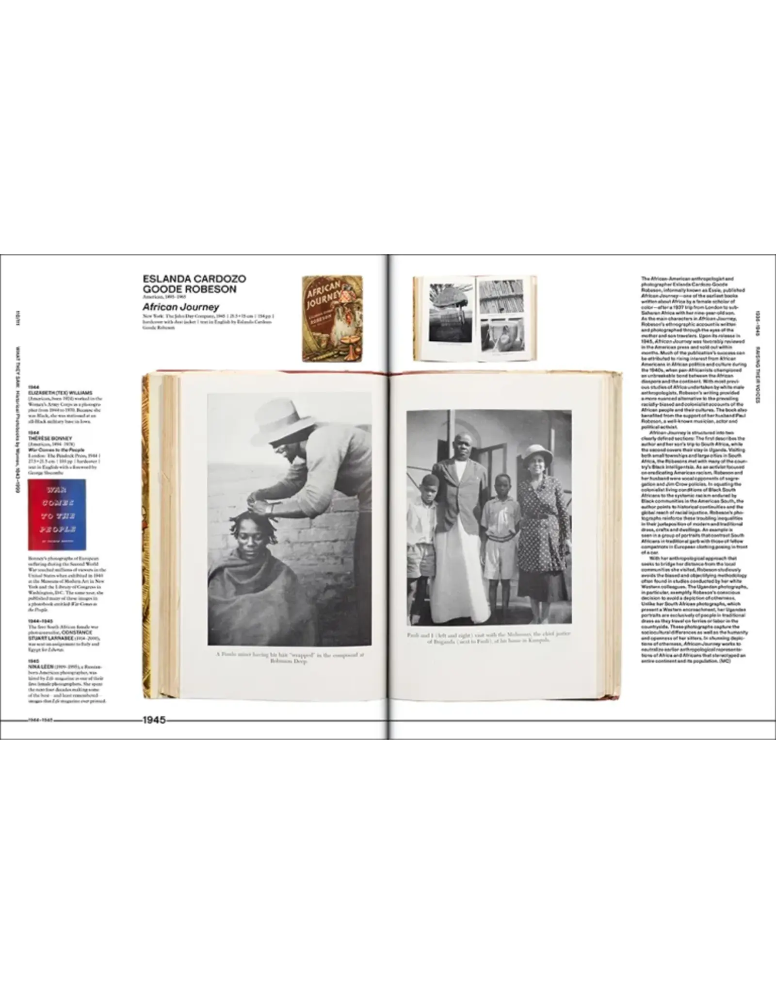 What They Saw: Historical Photobooks By Women