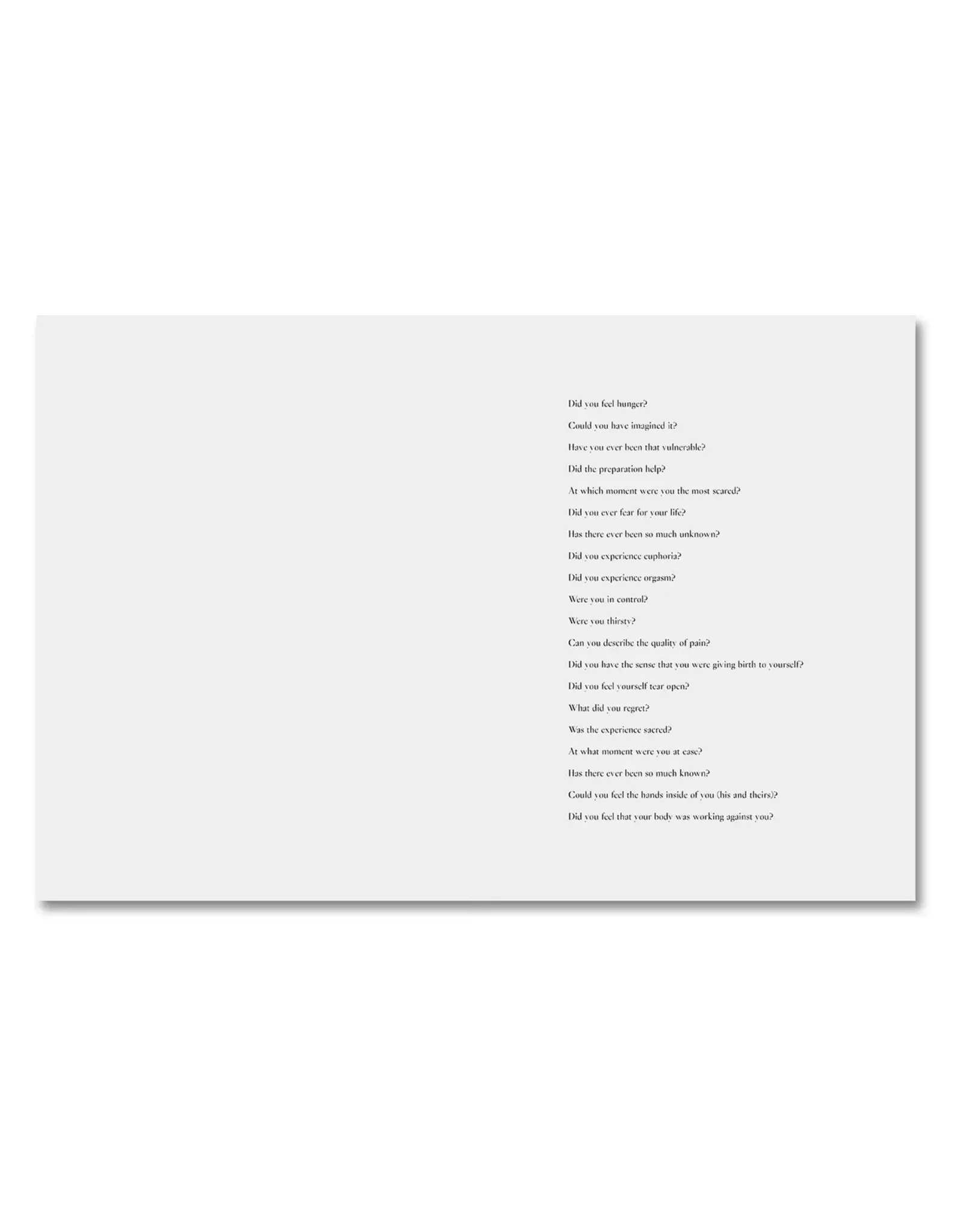 Carmen Winant: My Birth