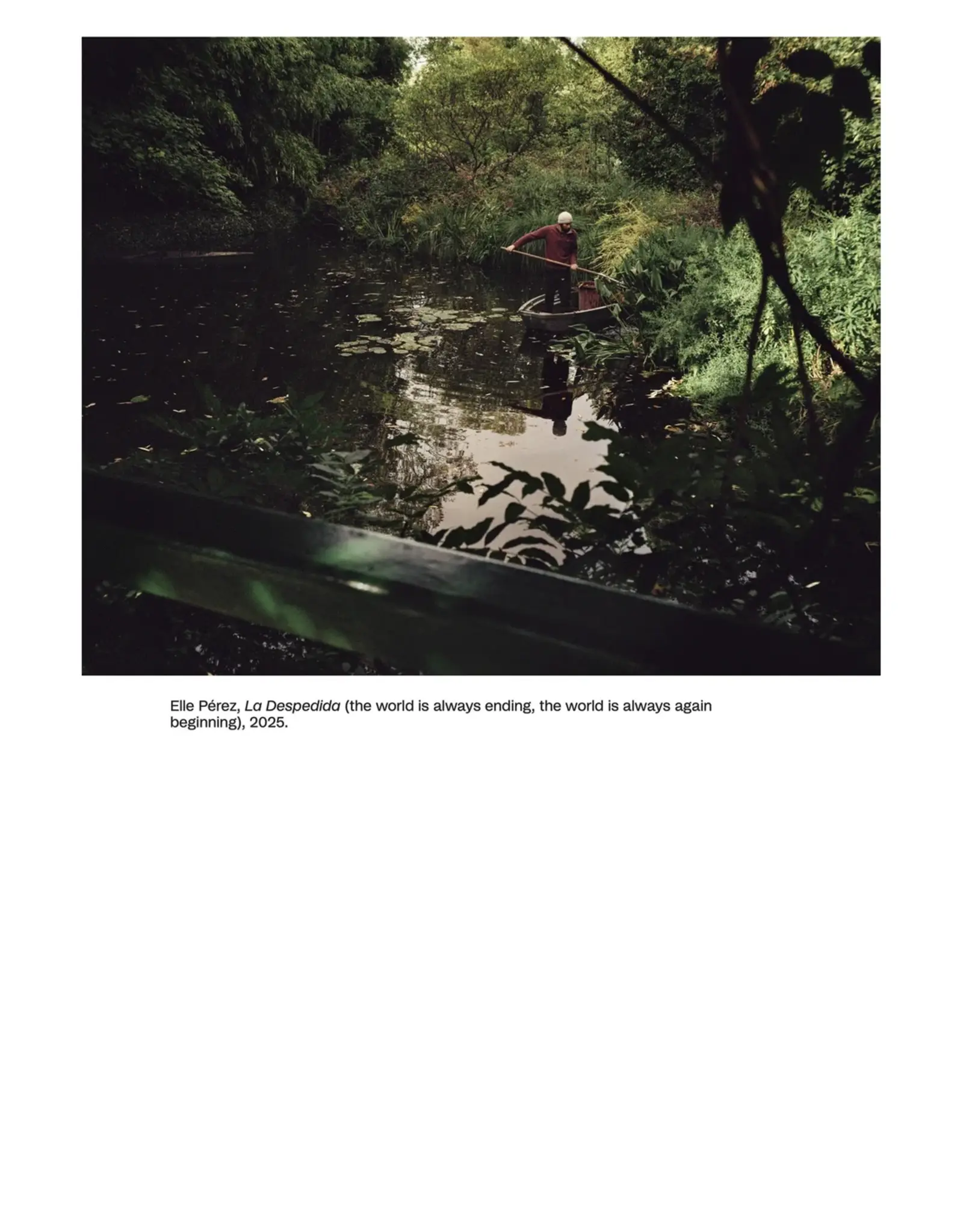 Objektiv Ellen Pérez: The Movement of Our Bodies (signed)