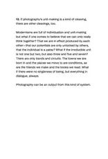 Objektiv Lucas Blalock: Why must the mounted messenger be mounted?