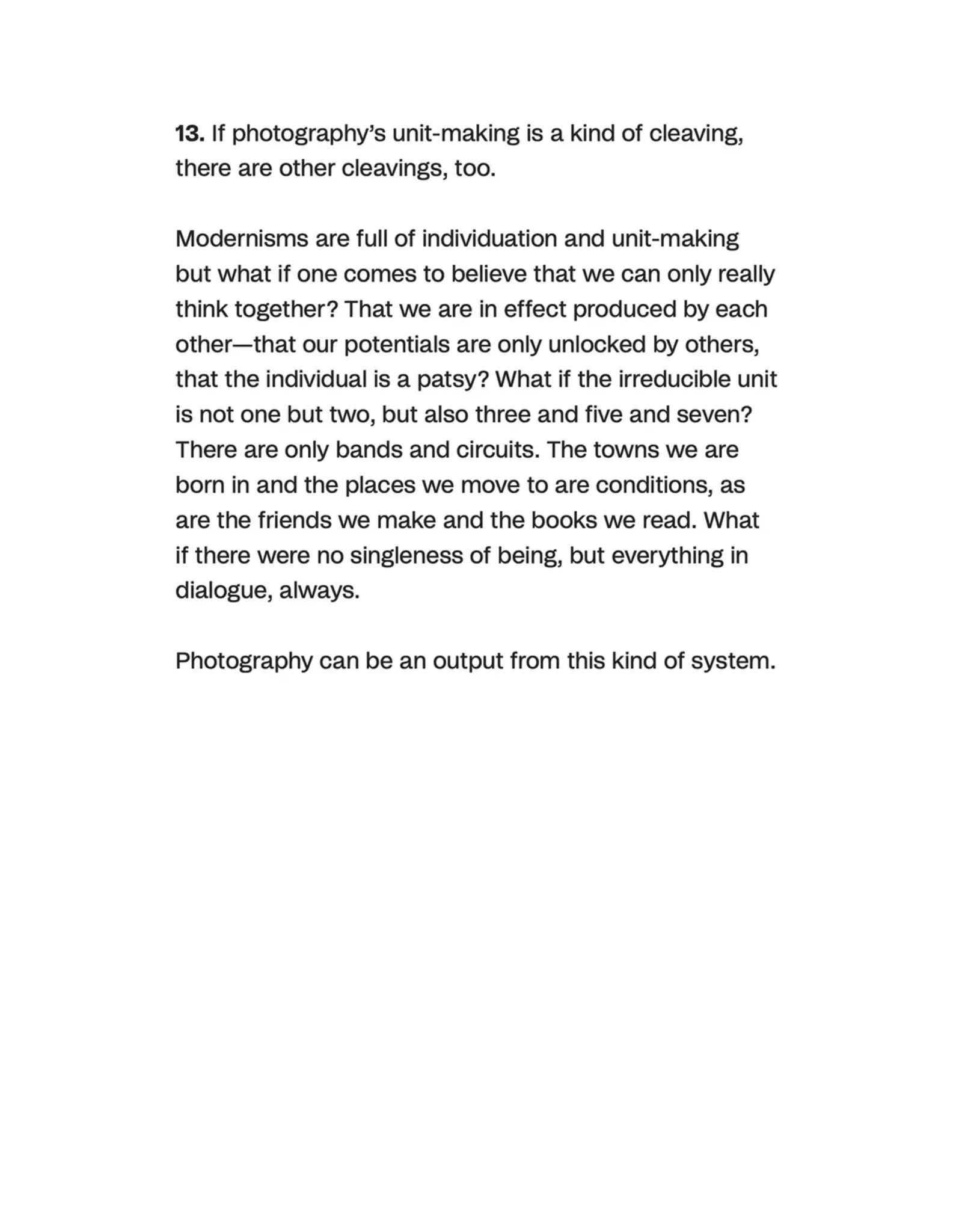 Objektiv Lucas Blalock: Why must the mounted messenger be mounted?